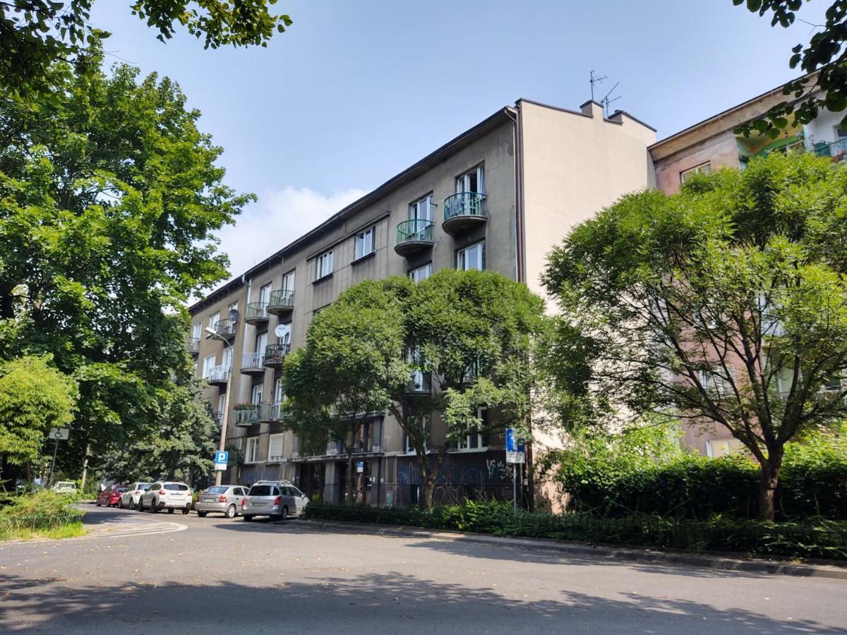 Little Big Red - Central Modern Studio Krakow Exterior photo